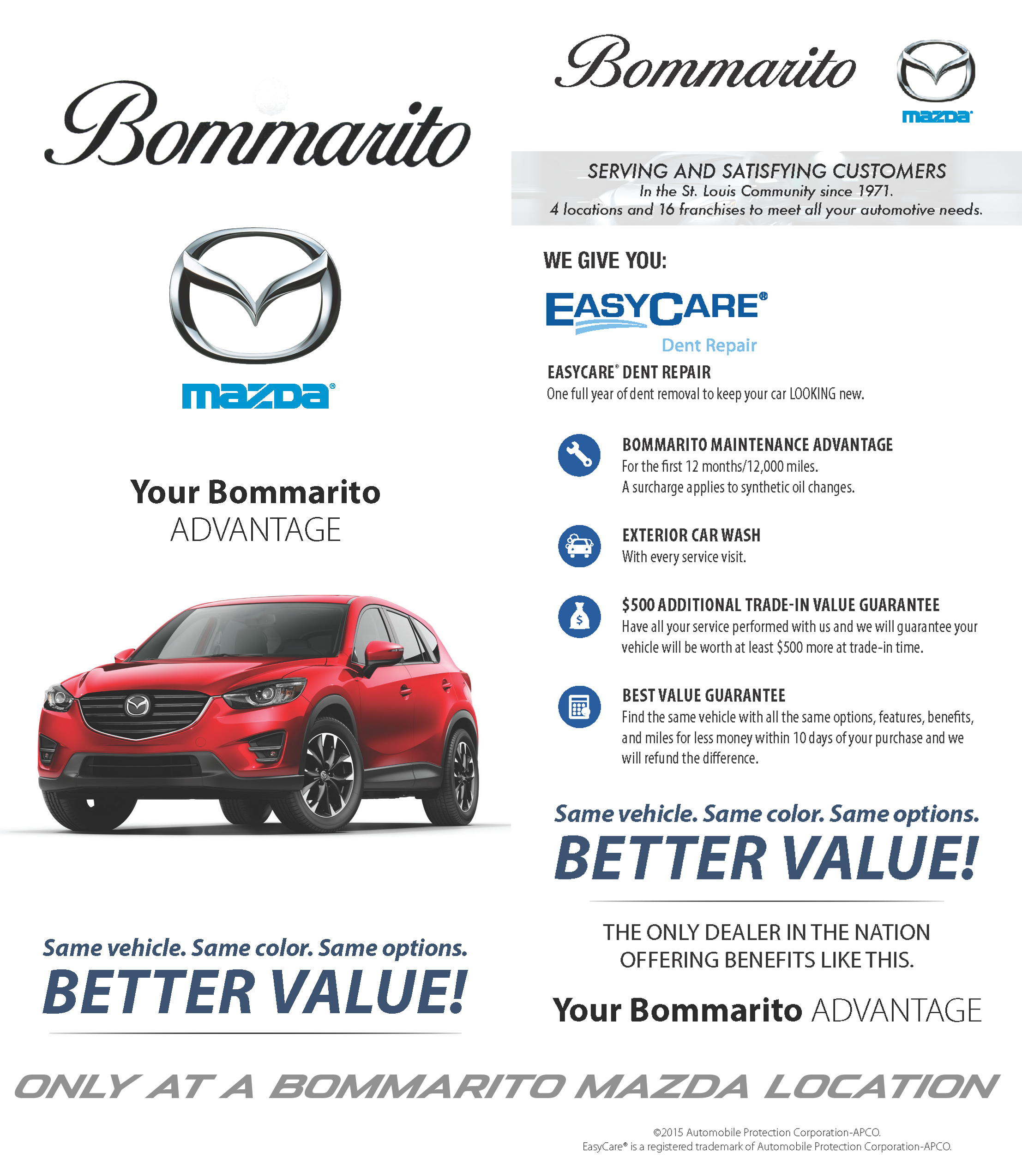 Bommarito Mazda Advantage